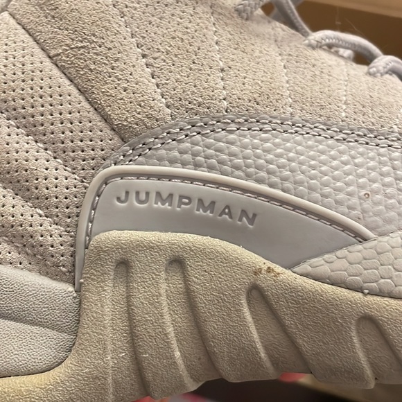 Air Jordan retro 12 low wolf grey GS - Picture 6 of 9